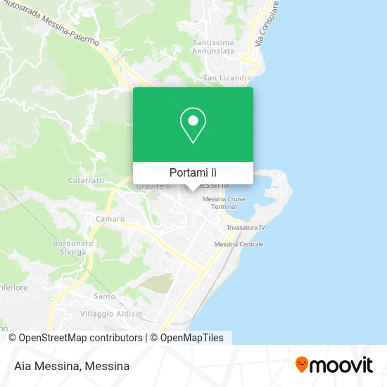 Mappa Aia Messina