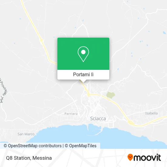 Mappa Q8 Station