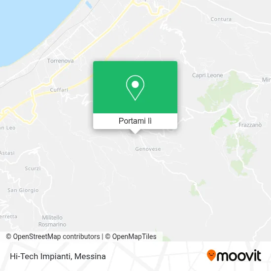 Mappa Hi-Tech Impianti