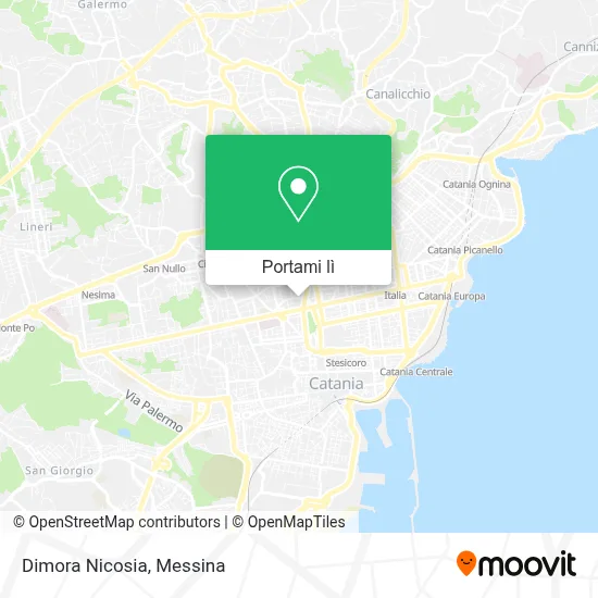 Mappa Dimora Nicosia