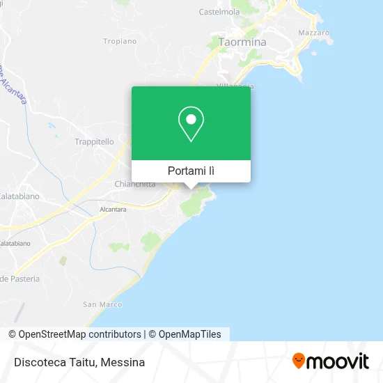 Mappa Discoteca Taitu
