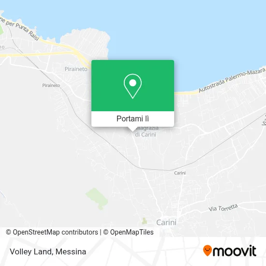 Mappa Volley Land