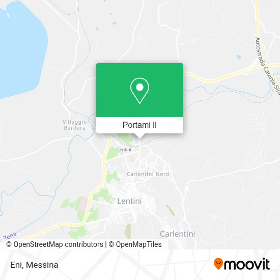 Mappa Eni