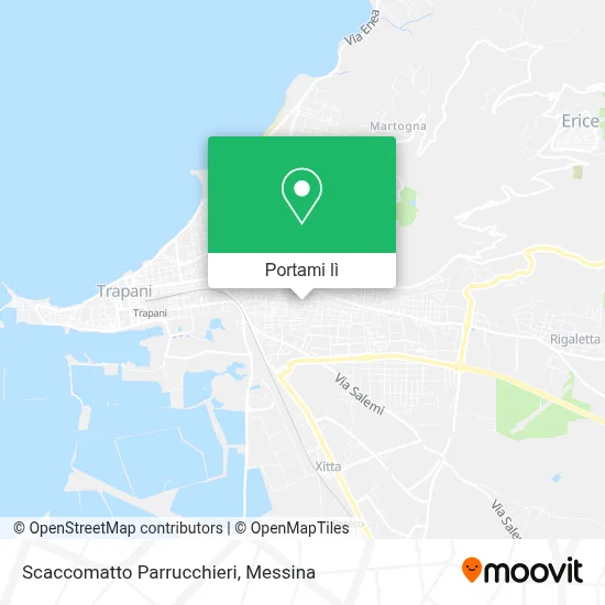 Mappa Scaccomatto Parrucchieri