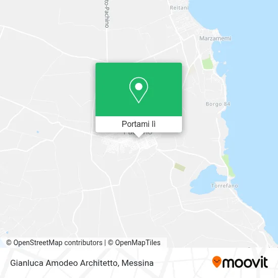 Mappa Gianluca Amodeo Architetto