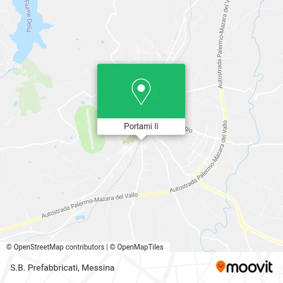 Mappa S.B. Prefabbricati