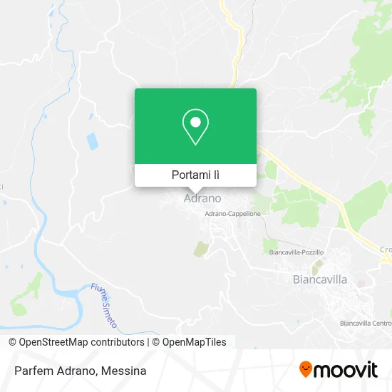 Mappa Parfem Adrano