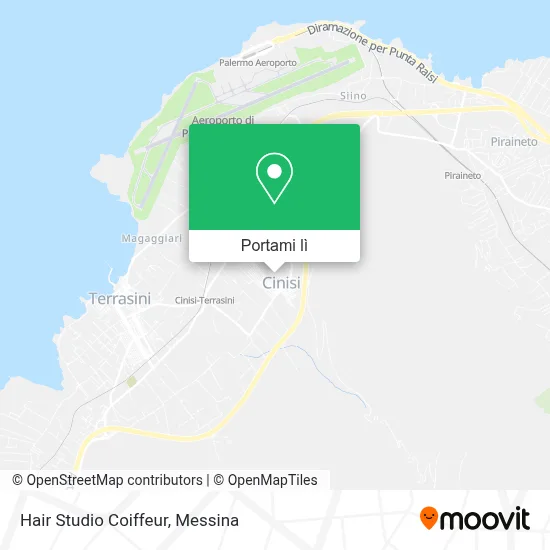 Mappa Hair Studio Coiffeur