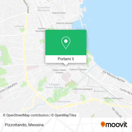 Mappa Pizzottando