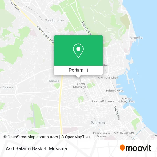 Mappa Asd Balarm Basket