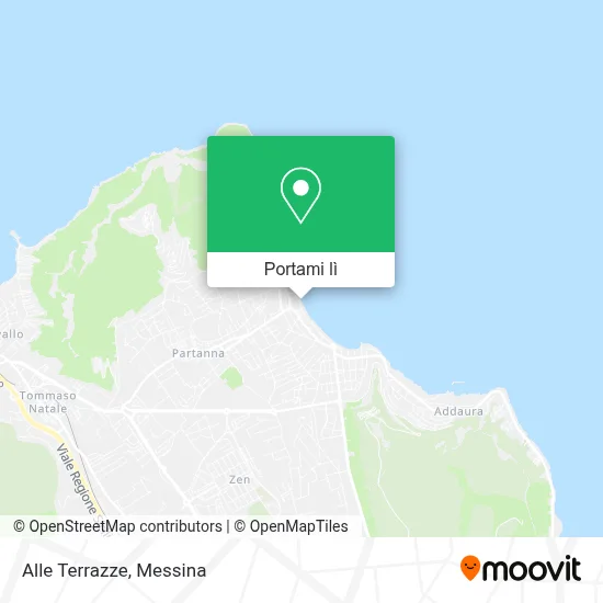 Mappa Alle Terrazze