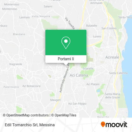 Mappa Edil Tomarchio Srl