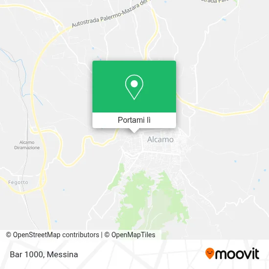 Mappa Bar 1000