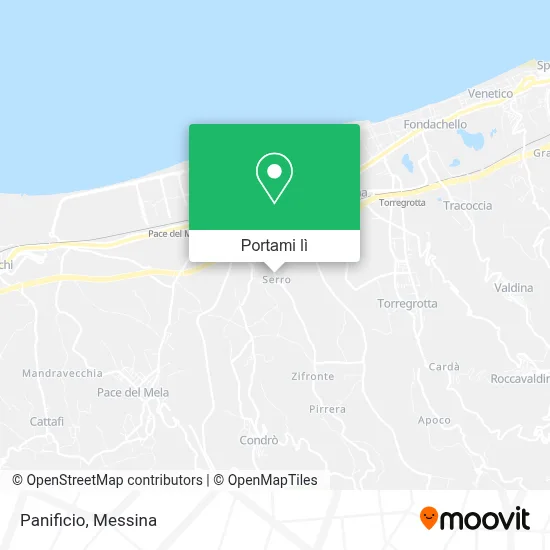 Mappa Panificio