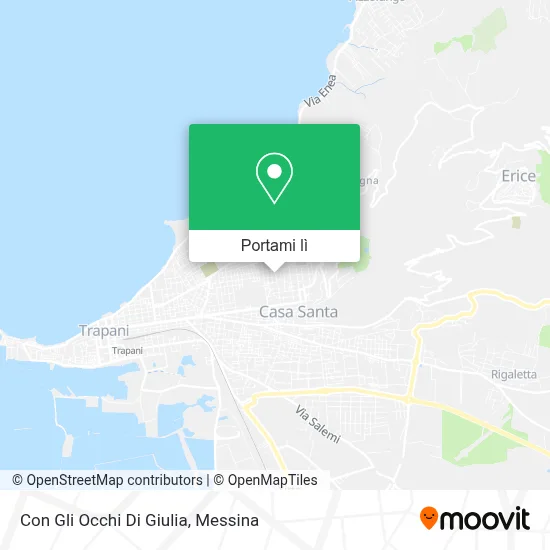 Mappa Con Gli Occhi Di Giulia