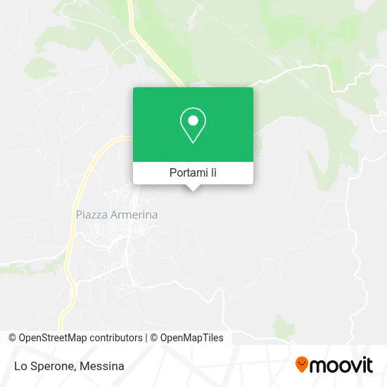 Mappa Lo Sperone