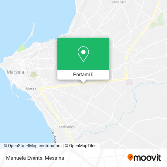 Mappa Manuela Events