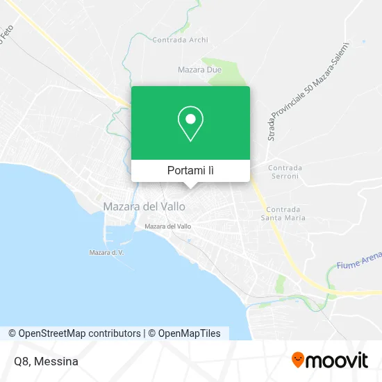 Mappa Q8