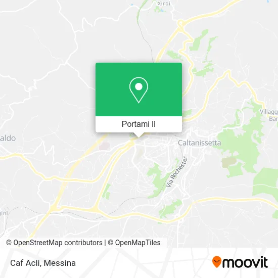 Mappa Caf Acli