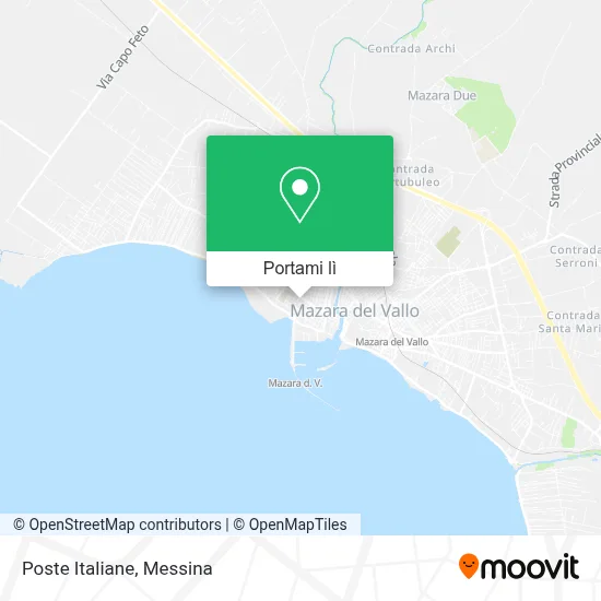 Mappa Poste Italiane