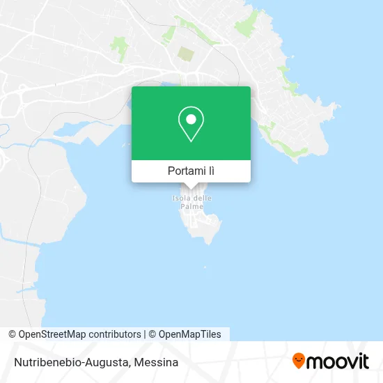 Mappa Nutribenebio-Augusta