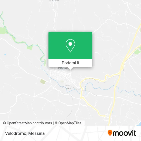 Mappa Velodromo