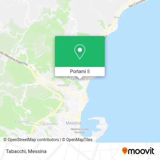 Mappa Tabacchi