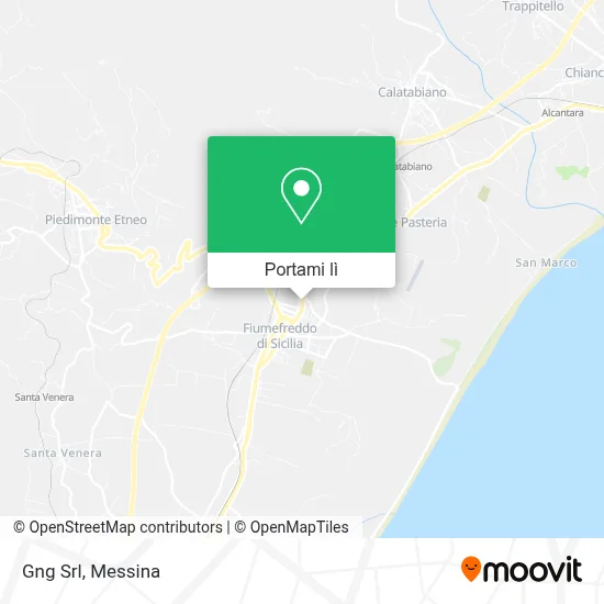 Mappa Gng Srl