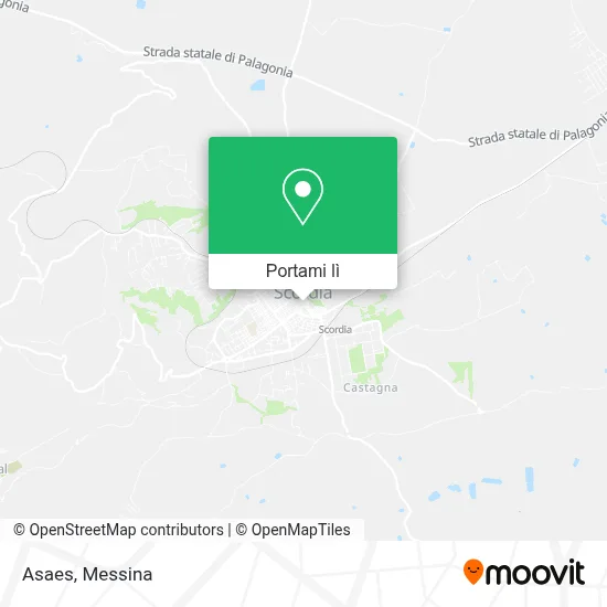 Mappa Asaes
