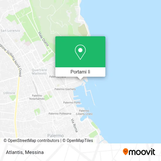 Mappa Atlantis