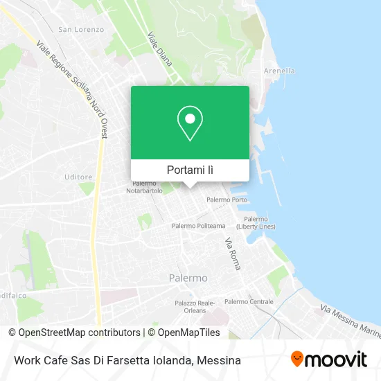 Mappa Work Cafe Sas Di Farsetta Iolanda