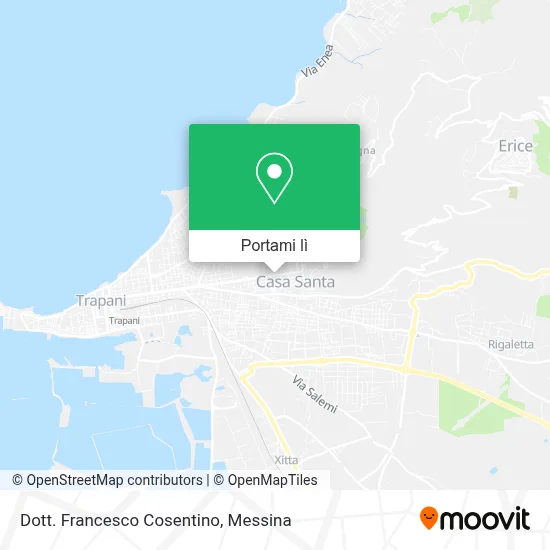 Mappa Dott. Francesco Cosentino