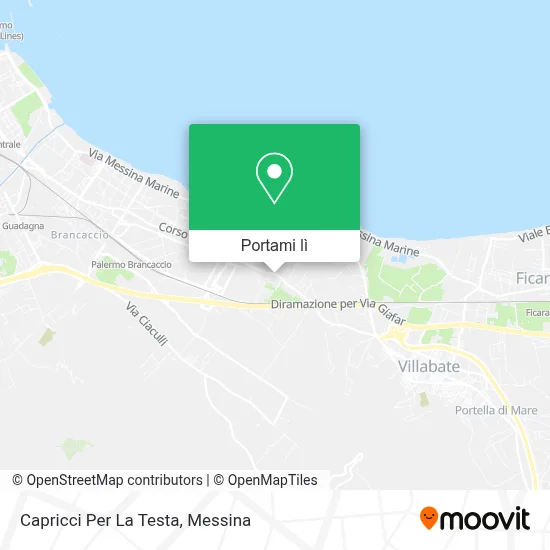 Mappa Capricci Per La Testa