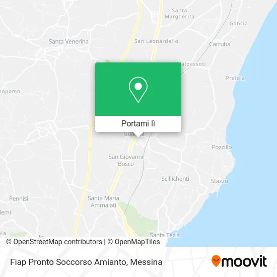 Mappa Fiap Pronto Soccorso Amianto