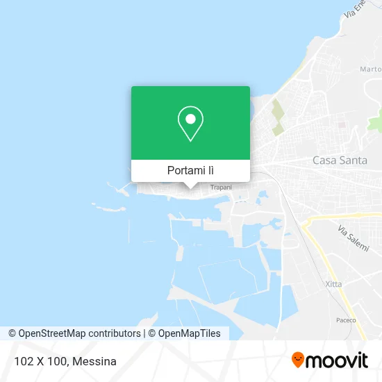 Mappa 102 X 100