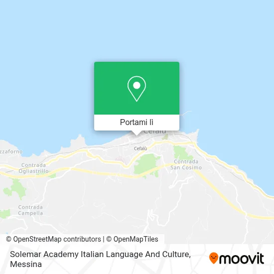 Mappa Solemar Academy Italian Language And Culture
