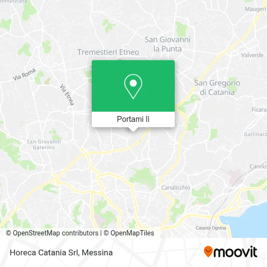 Mappa Horeca Catania Srl