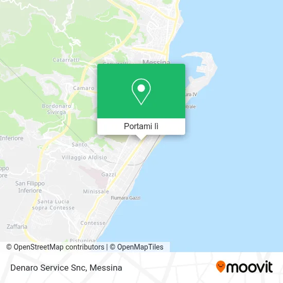 Mappa Denaro Service Snc