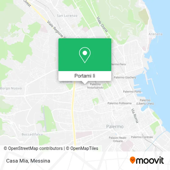 Mappa Casa Mia