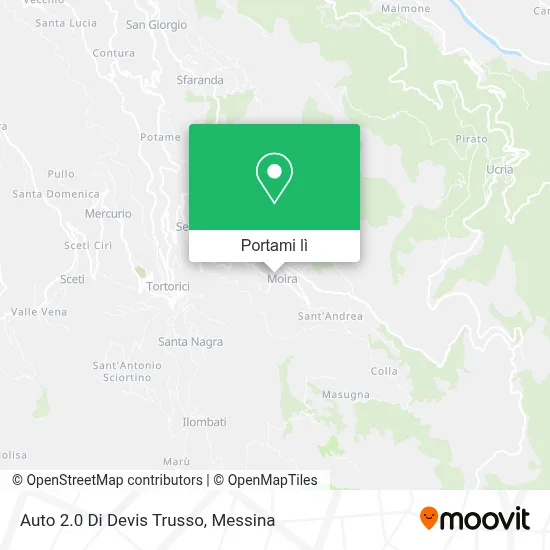Mappa Auto 2.0 Di Devis Trusso