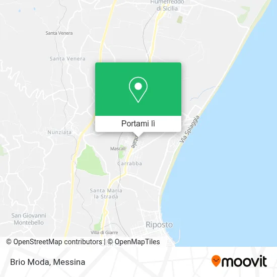 Mappa Brio Moda