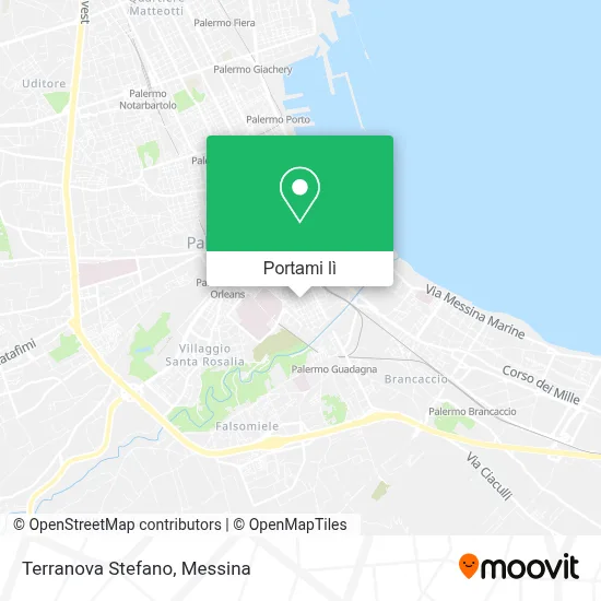 Mappa Terranova Stefano