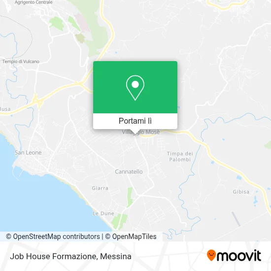Mappa Job House Formazione