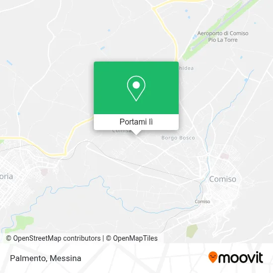Mappa Palmento