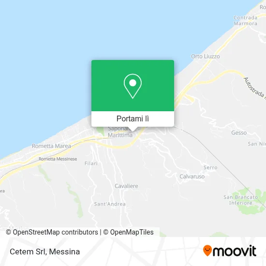 Mappa Cetem Srl