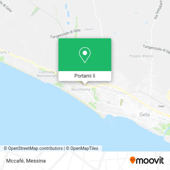 Mappa Mccafé