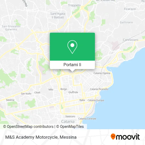 Mappa M&S Academy Motorcycle