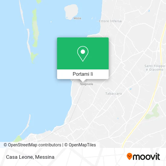 Mappa Casa Leone