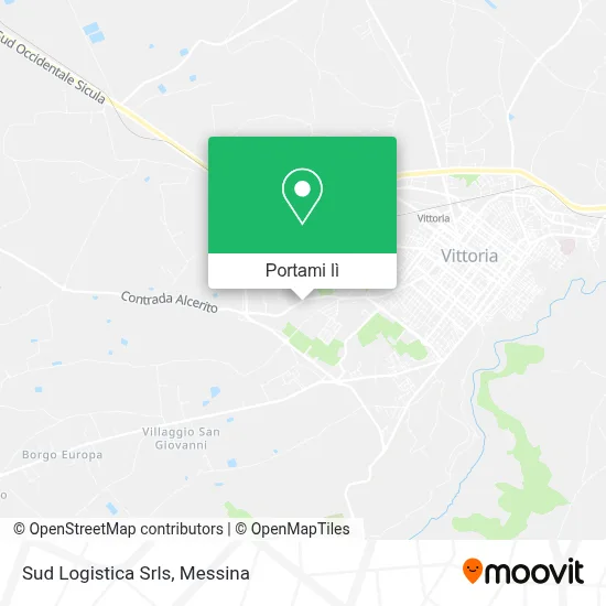 Mappa Sud Logistica Srls