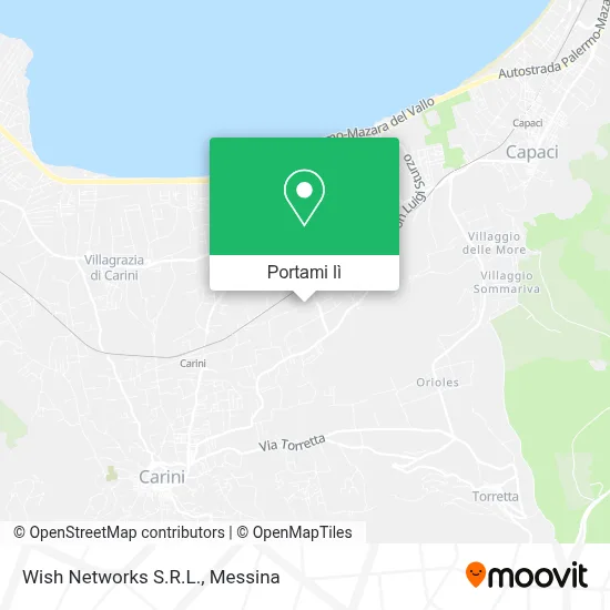 Mappa Wish Networks S.R.L.
